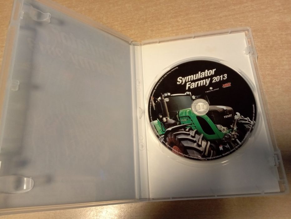 Symulator farmy gra na PC oryginał