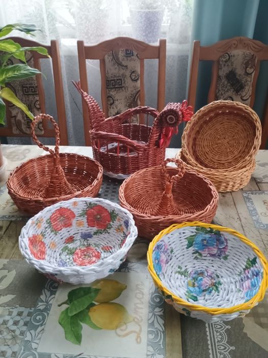 Вироби з паперової лози