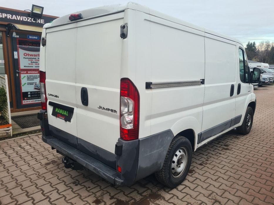 Citroen Jumper / 2.2 diesel / Zarejestrowany/ Klima / Hak / Webasto