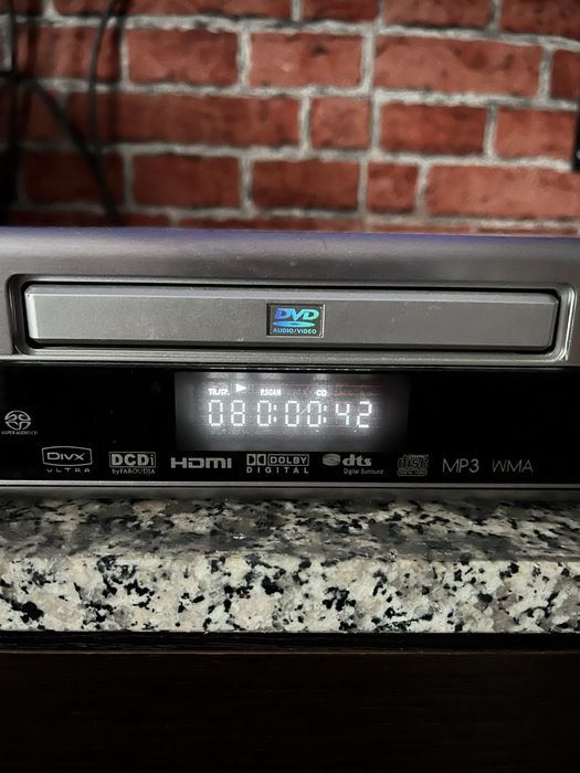 Odtwarzacz DVD DENON DVD-1940 SACD