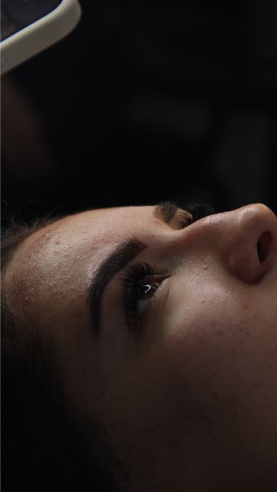 Перманентний макіяж. Брови. Пудрова техніка. Градієнт. Натуральні