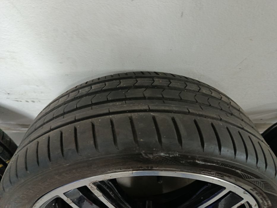 Jantes 18 Brock 5*112 com dois pneus 225/45/18