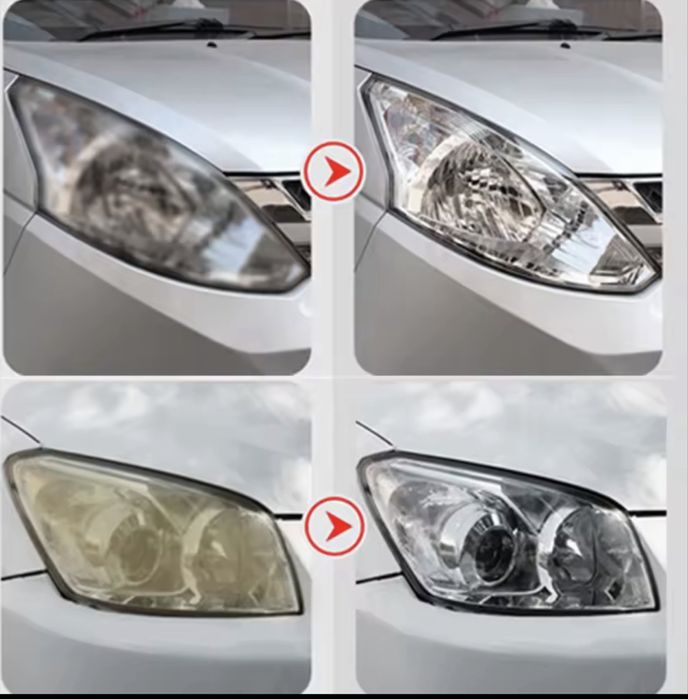 Kit polimento Faróis carro metodo revolucionario