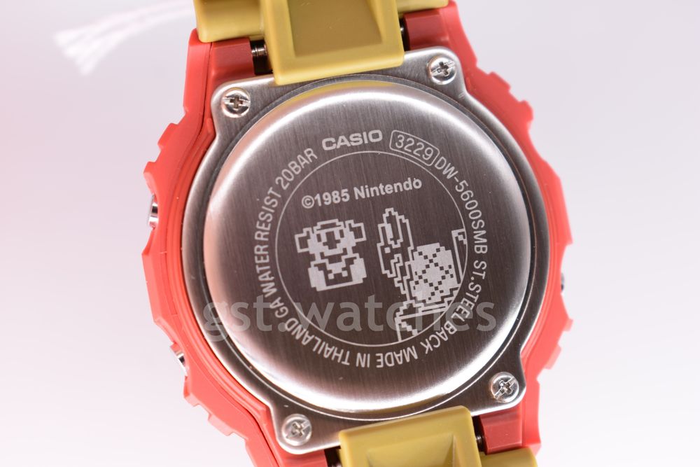 Casio G-Shock DW-5600SMB-4E NEW ORIGINAL | Super Mario Bros Limited Edition