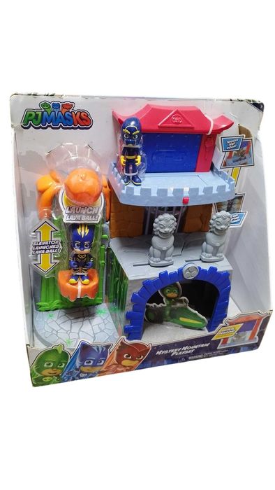 Wieża baza zamek  PJMASKS Pidżamersi + 2 figurki - ORYGINAŁ