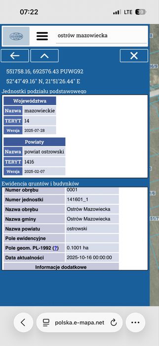Ostrów Mazowiecka Wiśniowa 2 działki - Widok 2