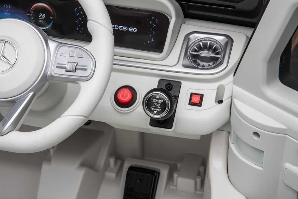Auto Na Akumulator Mercedes EQG 4x4