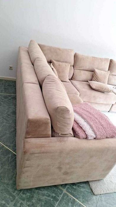 Sofa de canto 5 módulos