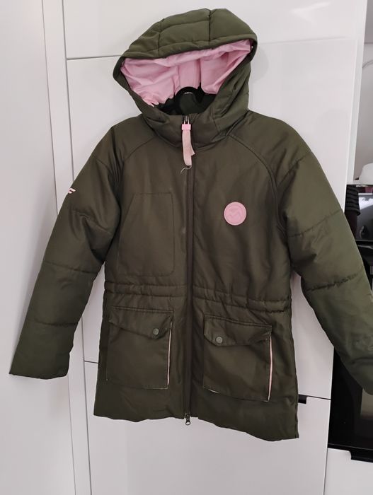 Zimowa kurtka 4F parka rozmiar 146