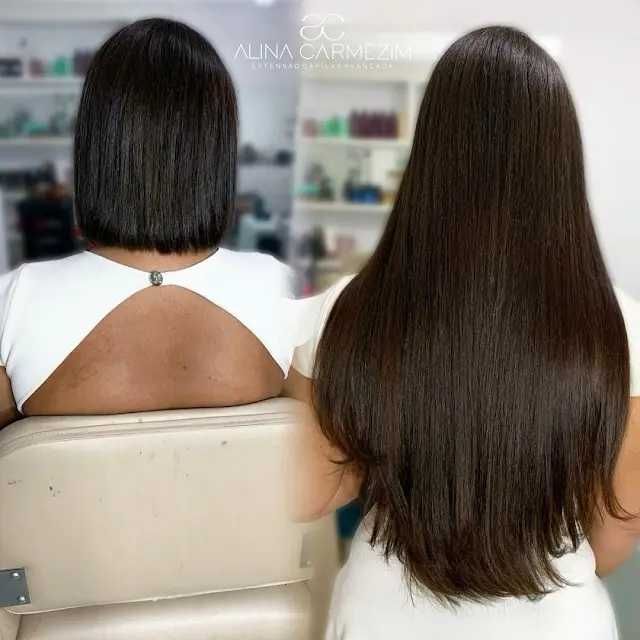 Mega Hair com Técnica Impercept