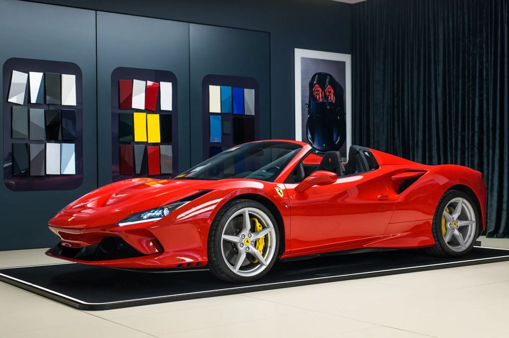 Ferrari F8 Spider Ferrari F8 Spider