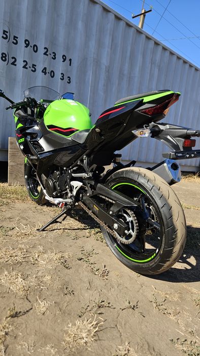 Продажа Kawasaki Ninja 400 2021року-з Японії пробіг:9000км стокмото