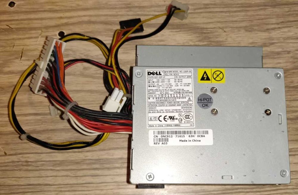 ATX Power Supply Unit64585617922051121