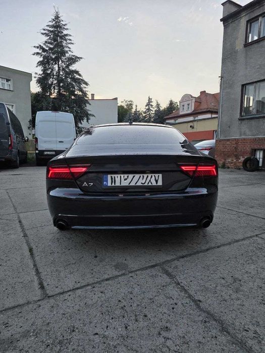 Audi A7 Sportback 3.0 TFSI Quattro