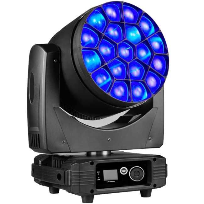 LIGHT4ME GALAXY MKII głowica ruchoma LED wash oświetlenie sceniczne