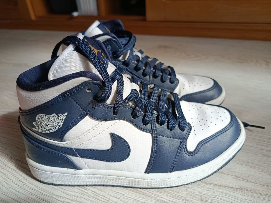 Adidasy Nike Air Jordan 1  mrsko- chłopięce  40