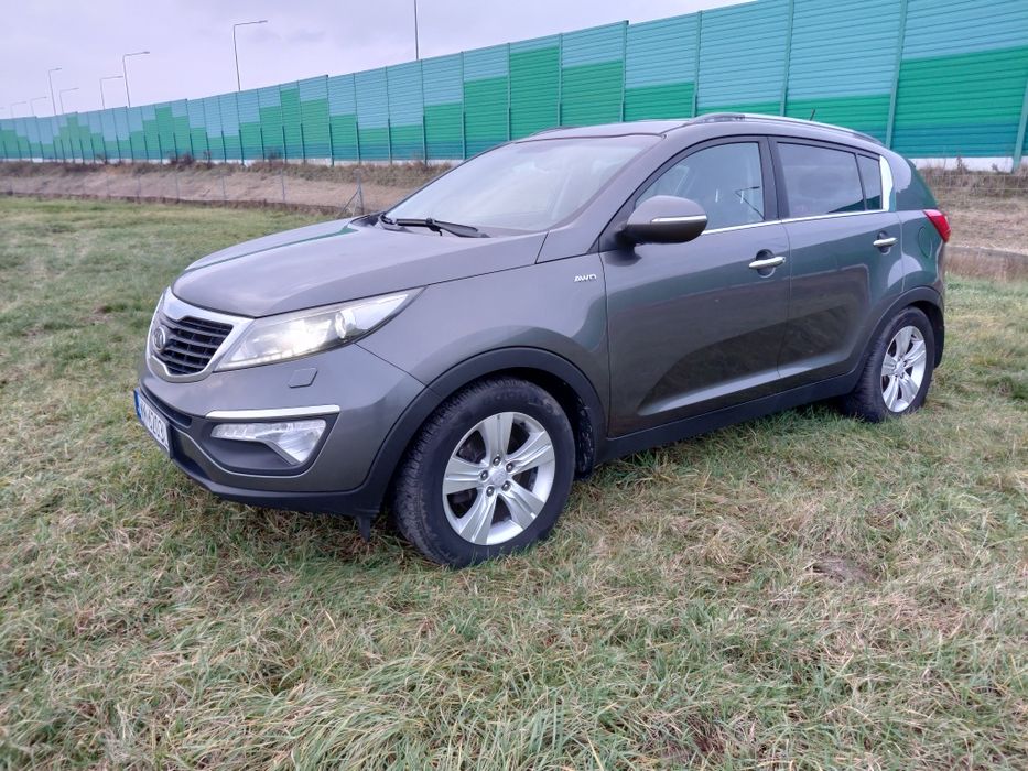 Kia sportage 2.0 crdi awd