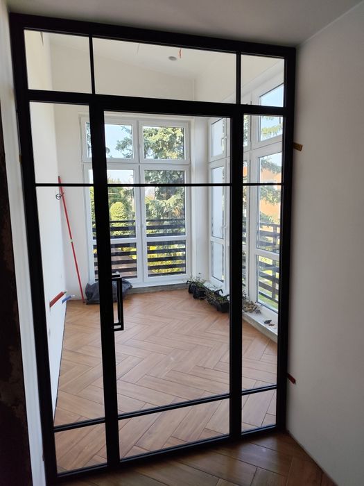 Drzwi loft industrialne