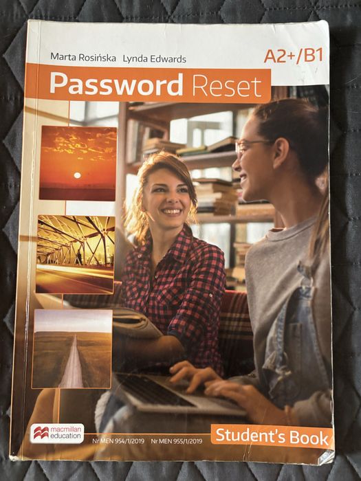Password Reset A2+\B1