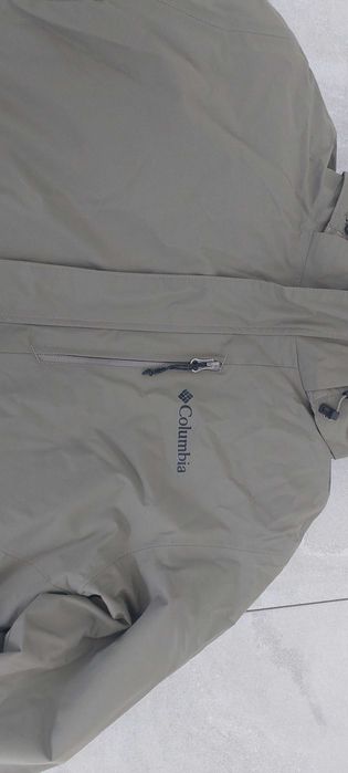 Kurtka 3w1 Columbia Element Blocker III Interchange Jacket stone green M