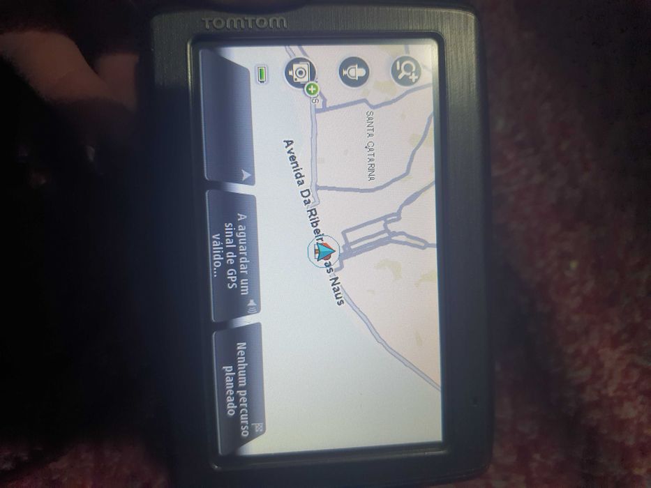 GPS TOMTOM VIA toda a Europa actualizado