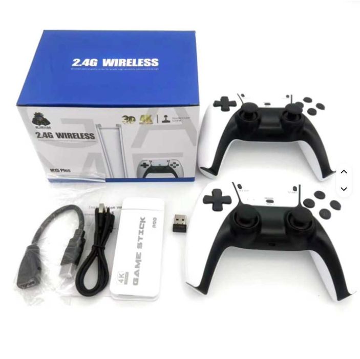 Konsola Retro HDMI 20000+ Gier Pegazus PS1 NES Emulatory + 2 Pady