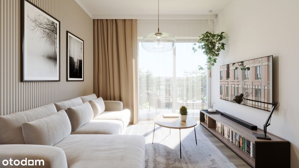 Funkcjonalne mieszkanie 50,18 m² | M1