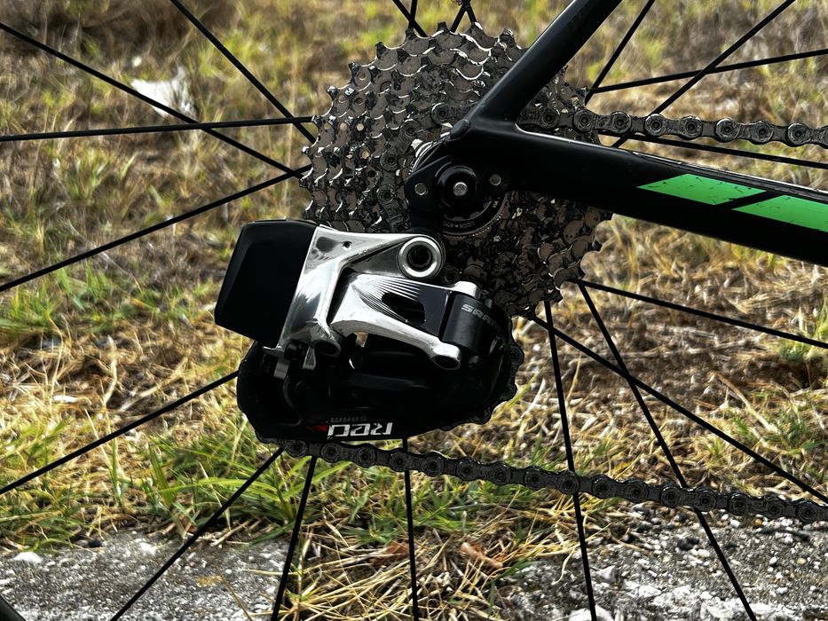 Scott Addict Team Issue 6.6kg | SRAM Red eTap | Zipp 303/404 + PowerTap G3