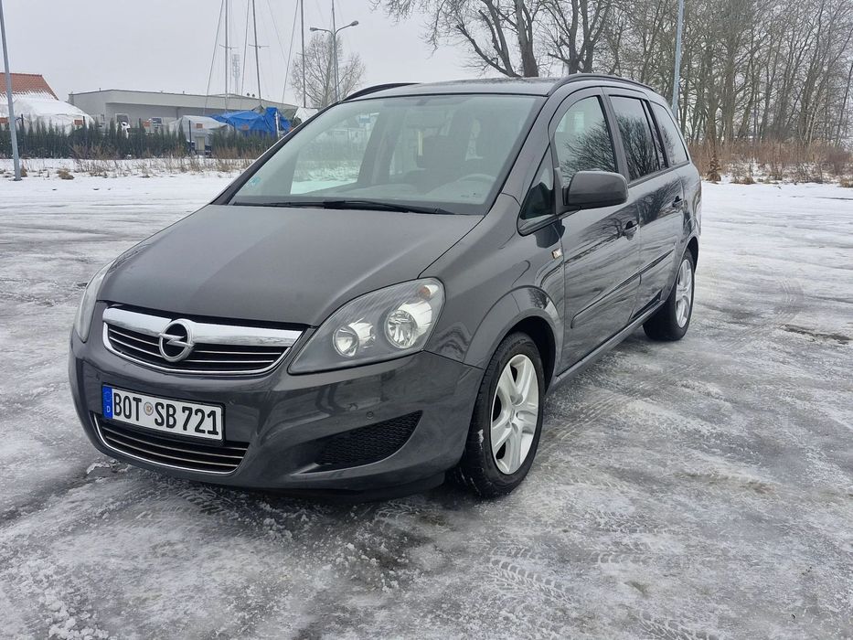 Opel Zafira 100% Bezwypadkowy ! IGŁA ! Świetny Stan ! Z Niemiec