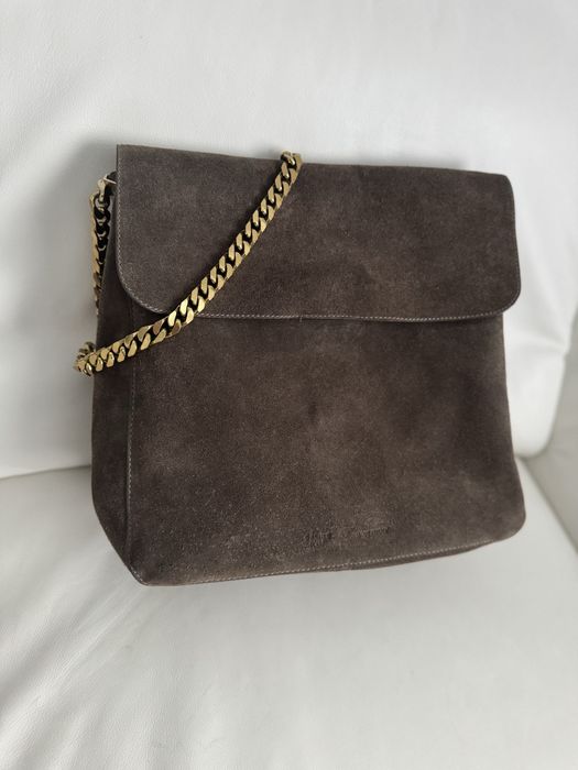 Сумка замшева  gourmete celine bag