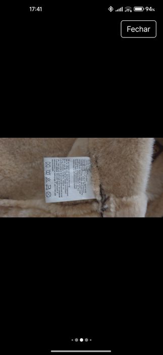 Parka shearling Timberland nova!