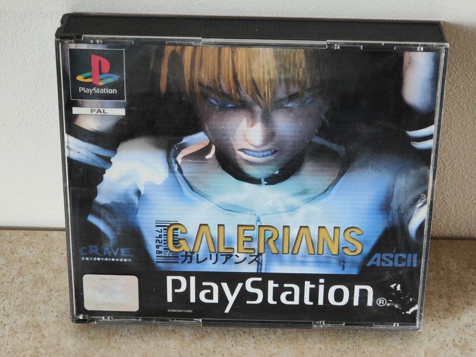 Galerians gra PlayStation 1 Ps1 PSX retro komplet z instrukcją PAL Anglik angielska