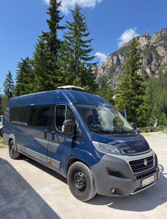 Campervan dla 4 osób wolne terminy
