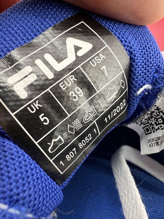Кросівки 39р. Fila