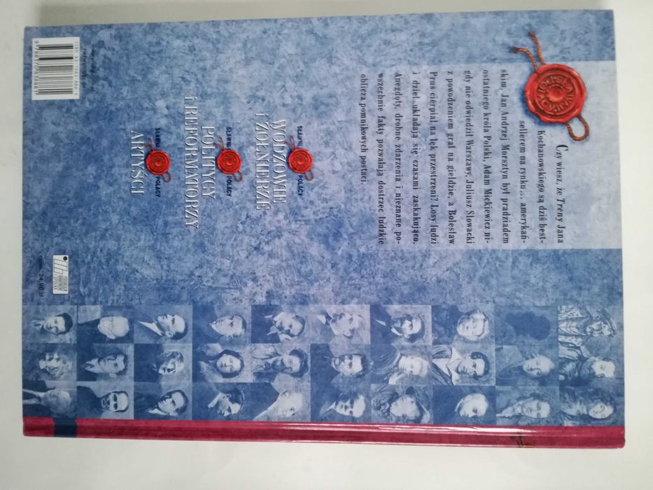 Sławni Polacy.Pisarze i poeci