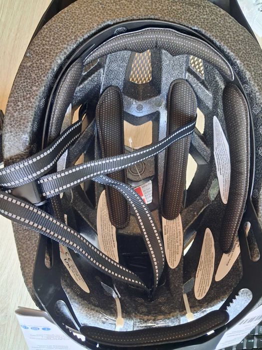 KASK rowerowy Fischer URBAN PLUS DALLAS z oświetleniem S/M 52-59 cm