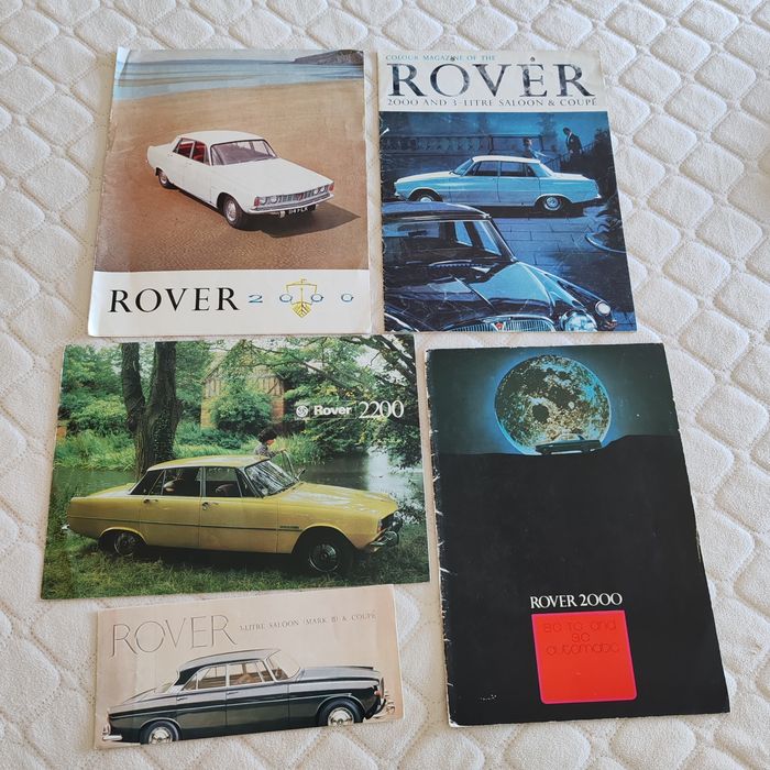 Catálogos Rover, MG, British Leyland, Austin Morris