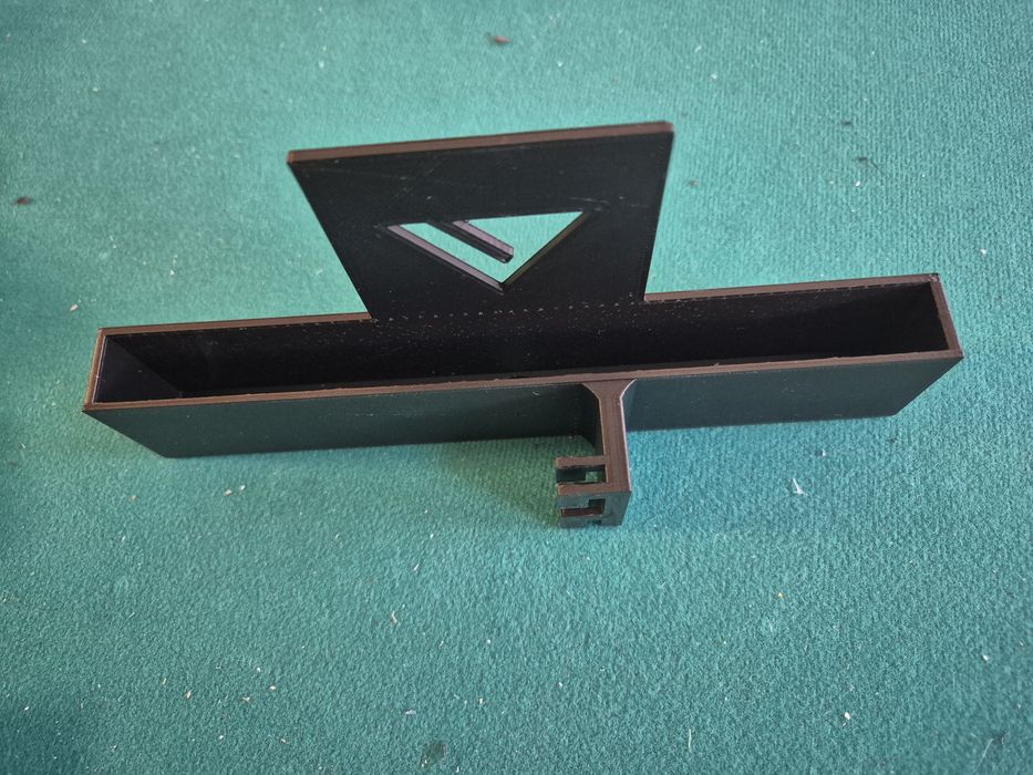 Suporte lateral para Vectrex
