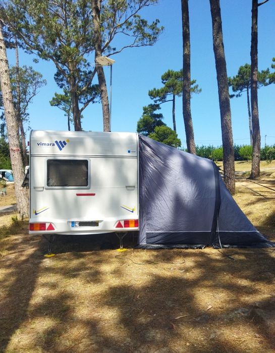 Caravana vimara 420 c/nova