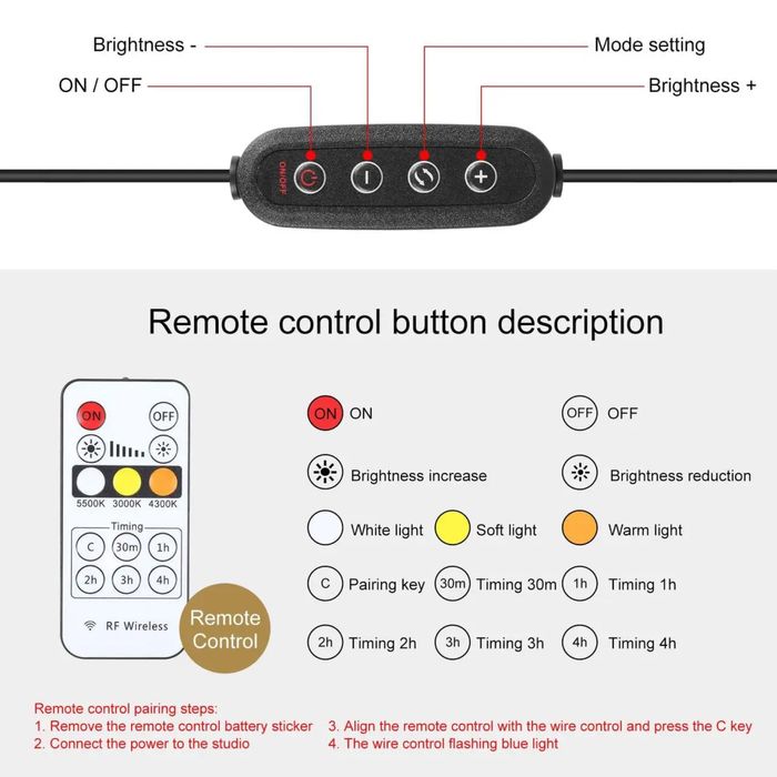 Лайтбокс 60 см 672 LED CRI 95+ 72Вт Puluz PU5064 для предметної зйомки