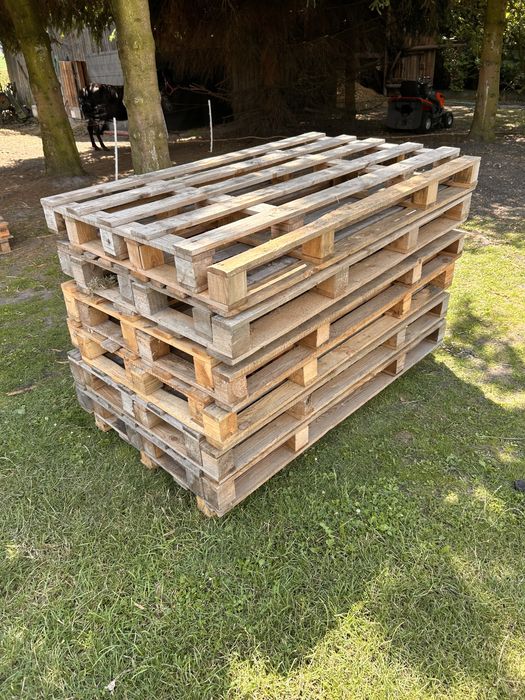 Palety przemysłowe mocne 110x110/150x80