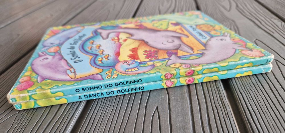 2 Livros infantis de Collen Payne