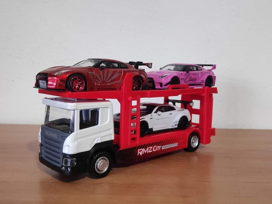 Scania de transporte de carros