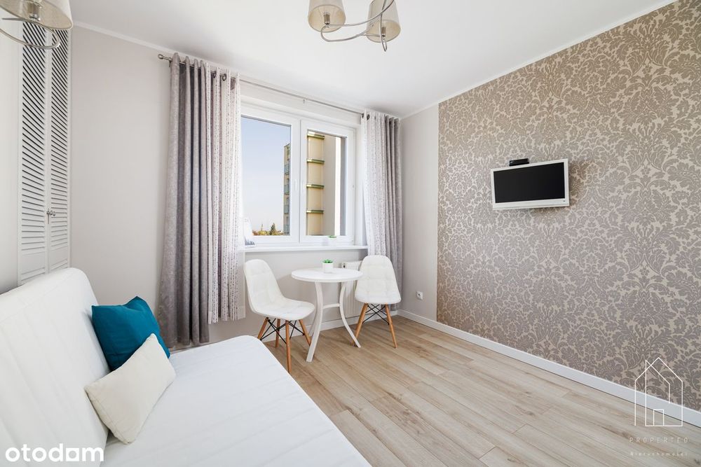 Kawalerka blisko SKM Sopot Wyścigi