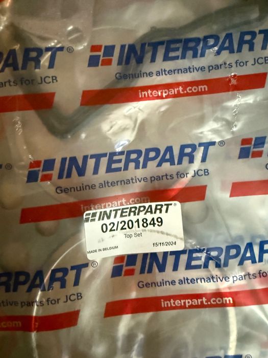 JCB Zestaw uszczelek górnego silnika 3CX 4CX Perkins/kpl uszczelniaczy