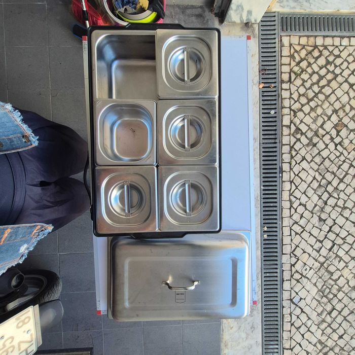 Banho Maria Metro Professional
