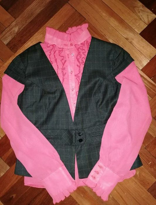 Жіночий  брючный костюм стан нового блуза брюки жилетка