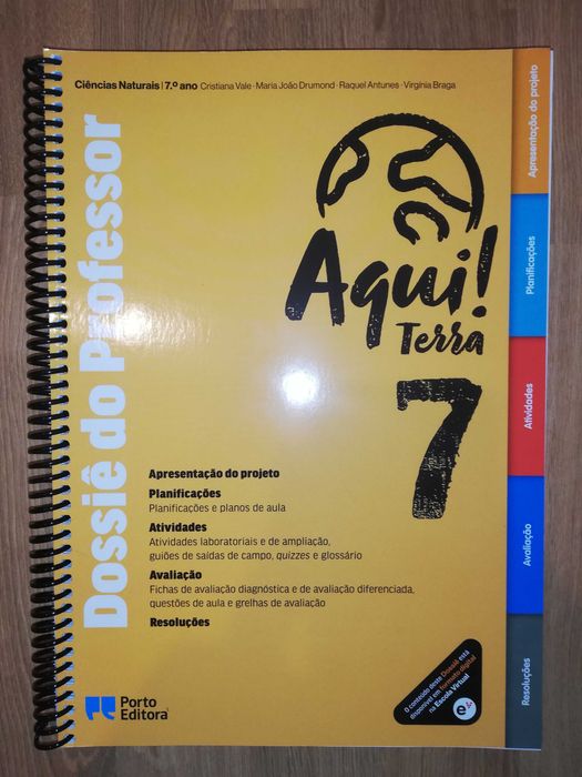 Caderno do Professor (vários)