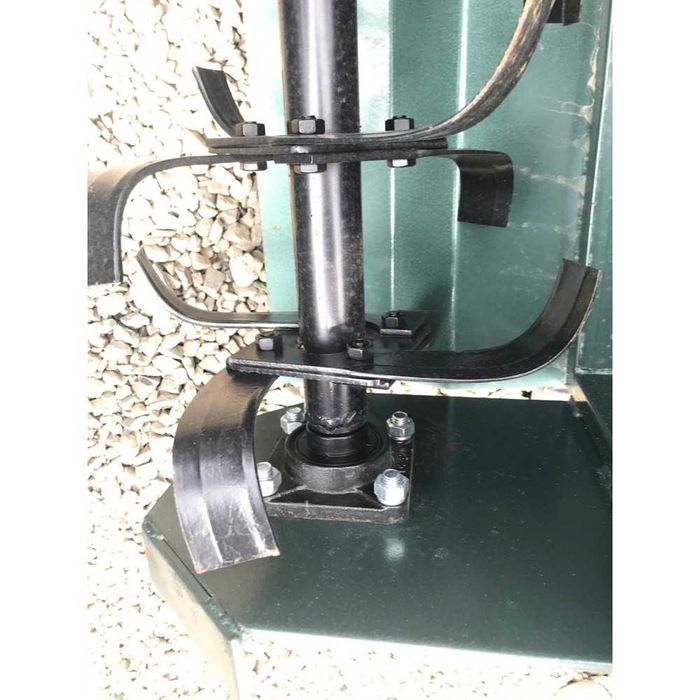 Навісна грунтофреза 1,6 м на трактор активна