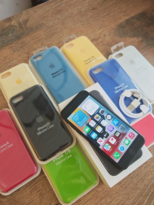 iPhone 7 32GB Preto em bom estado